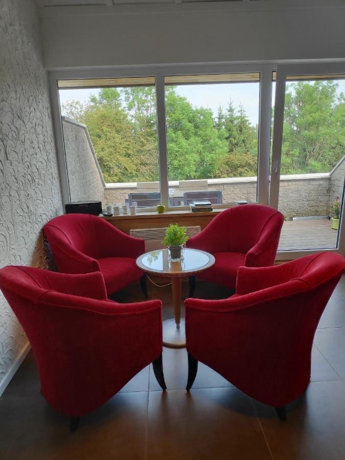 Au 405 Les Terrasses De Malmedy Appartamento Esterno foto